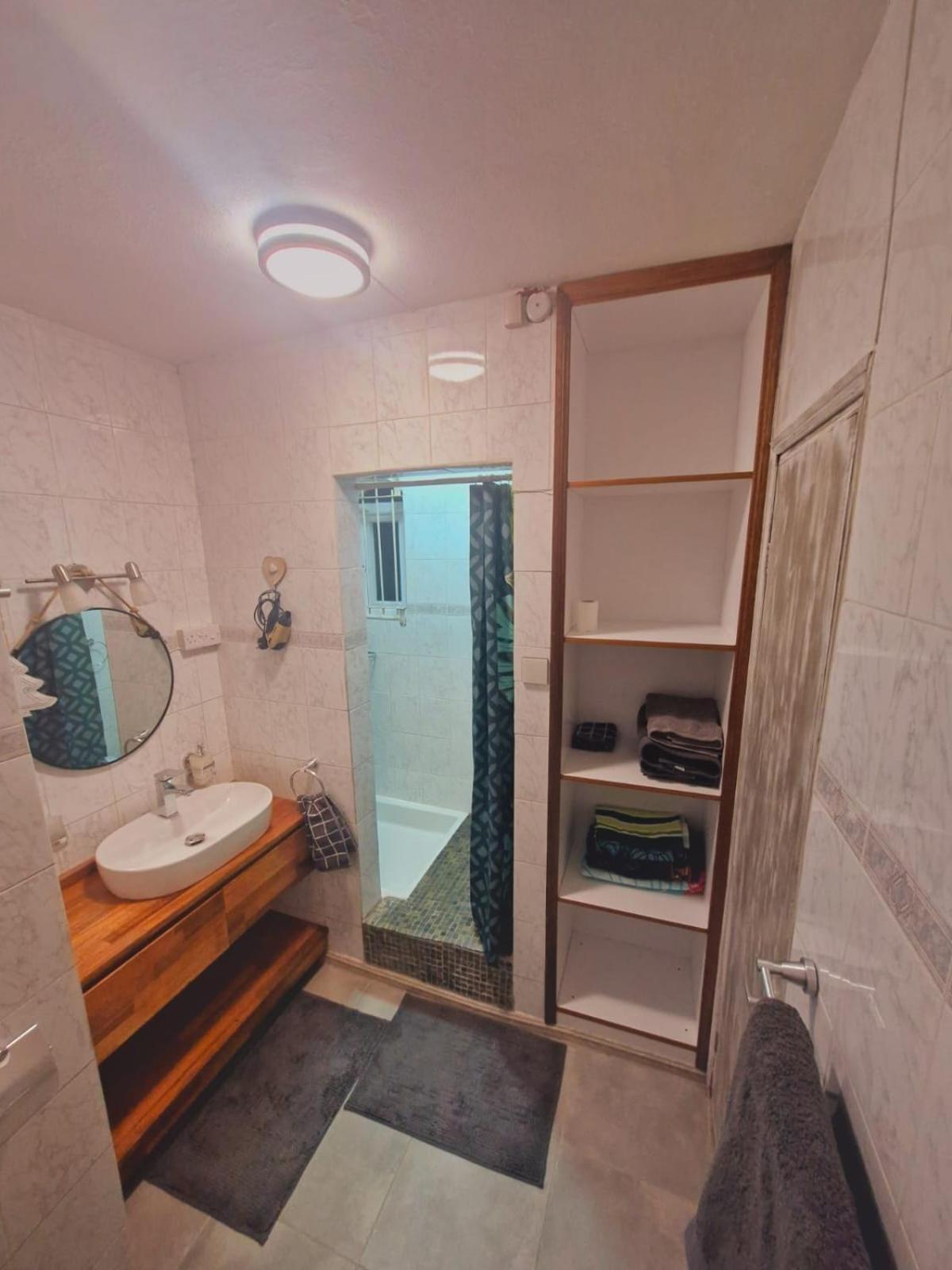 Villa Bienvenue Beachfront House Flic en Flac Екстер'єр фото