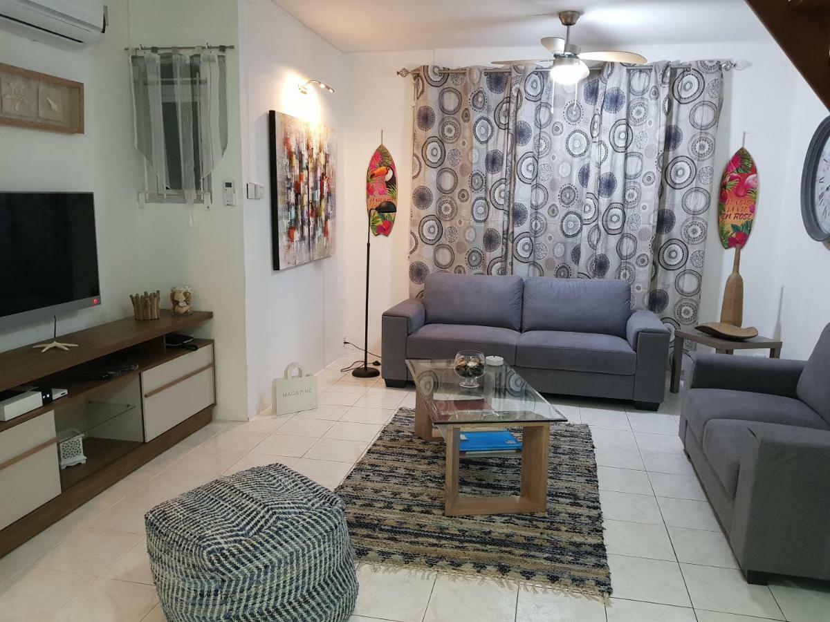 Villa Bienvenue Beachfront House Flic en Flac Екстер'єр фото